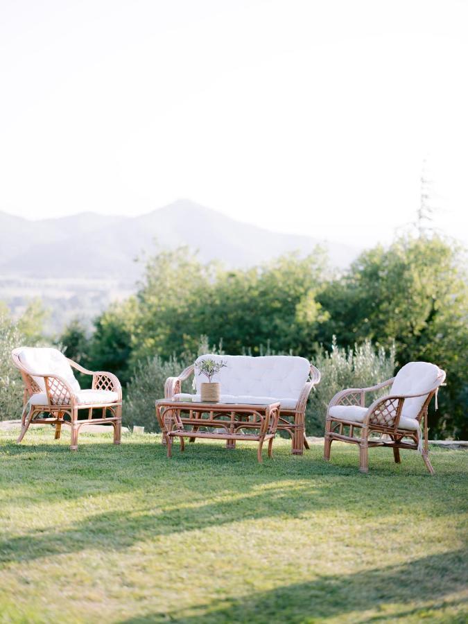 Villa Montanare コルトーナ エクステリア 写真