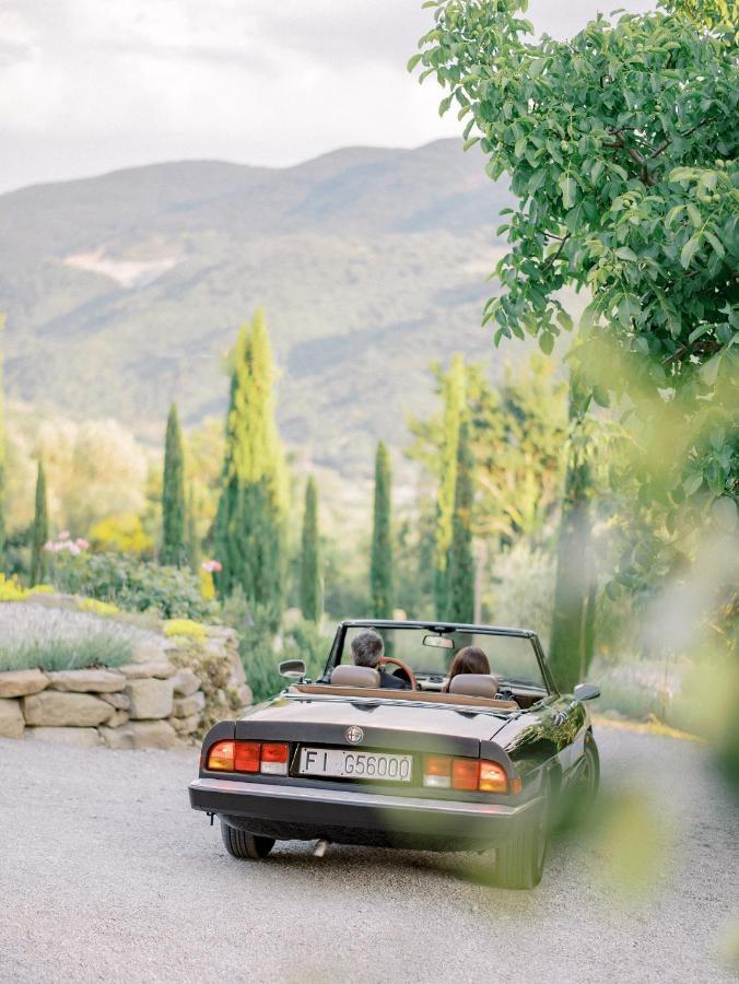 Villa Montanare コルトーナ エクステリア 写真