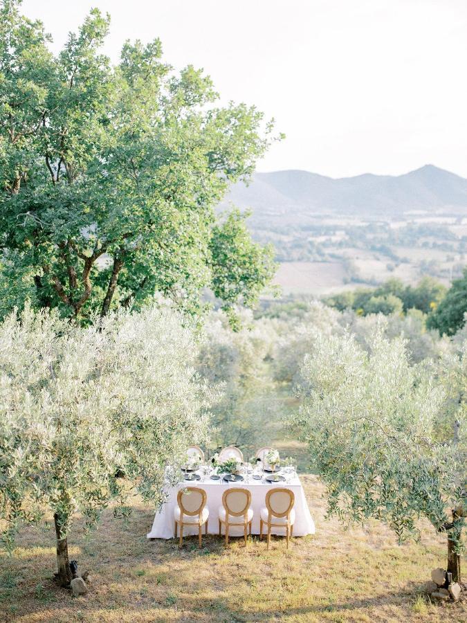 Villa Montanare コルトーナ エクステリア 写真