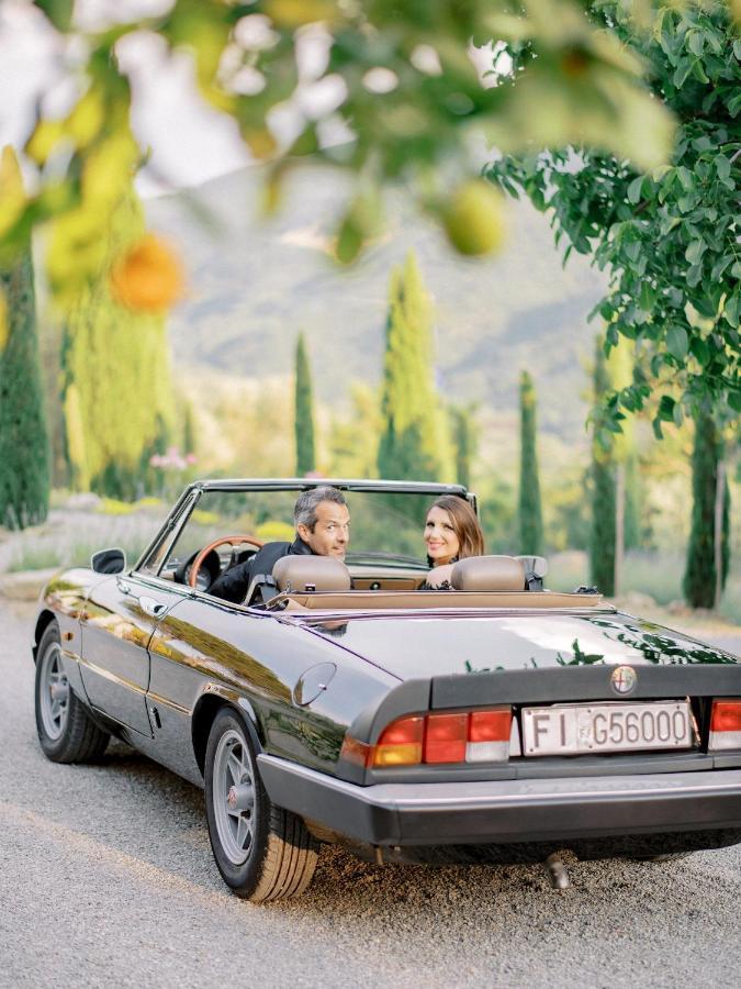 Villa Montanare コルトーナ エクステリア 写真
