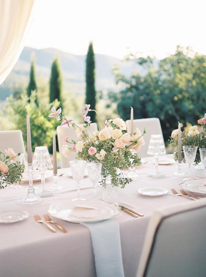 Villa Montanare コルトーナ エクステリア 写真