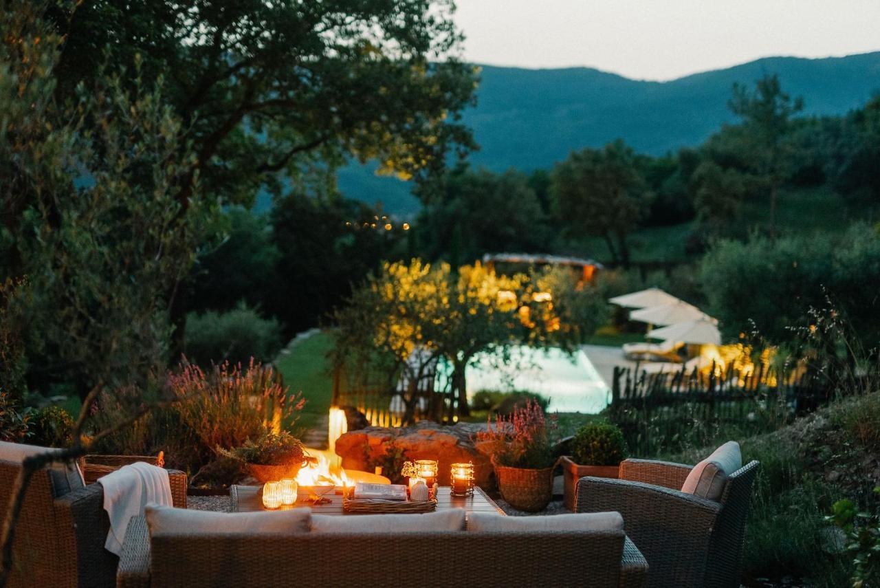 Villa Montanare コルトーナ エクステリア 写真