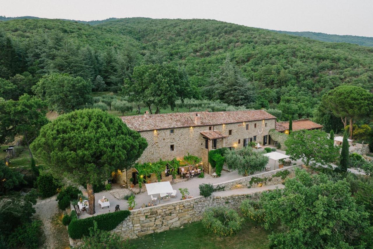 Villa Montanare コルトーナ エクステリア 写真