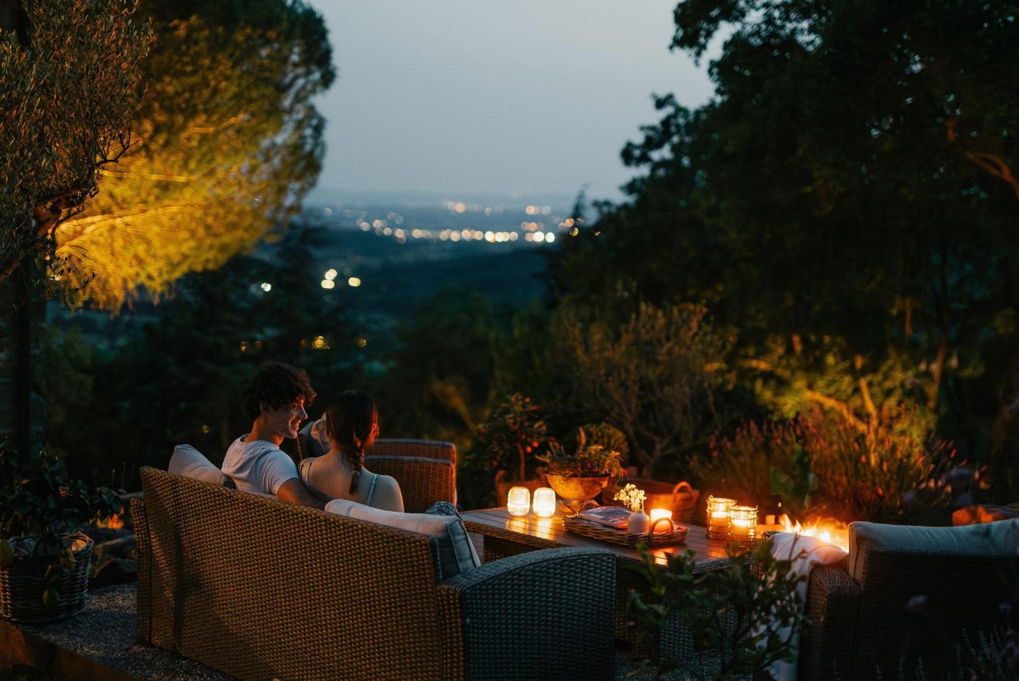 Villa Montanare コルトーナ エクステリア 写真