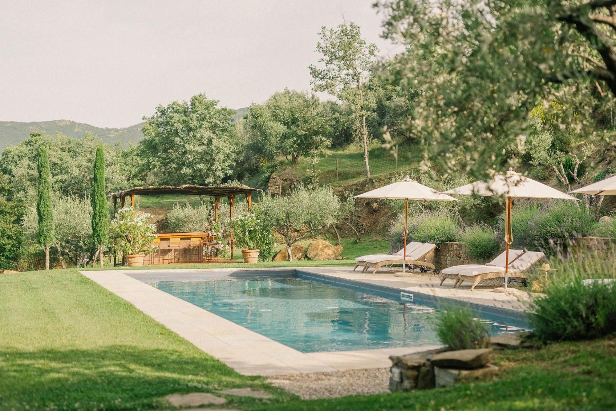 Villa Montanare コルトーナ エクステリア 写真